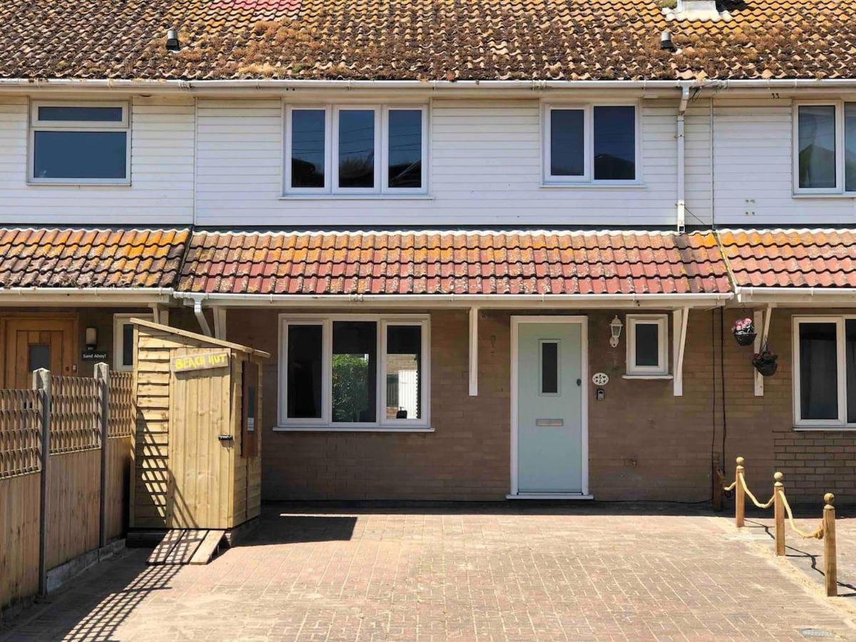 Luxury House In Camber Sand Beach Is 2Min Walk !! Rye Exteriör bild