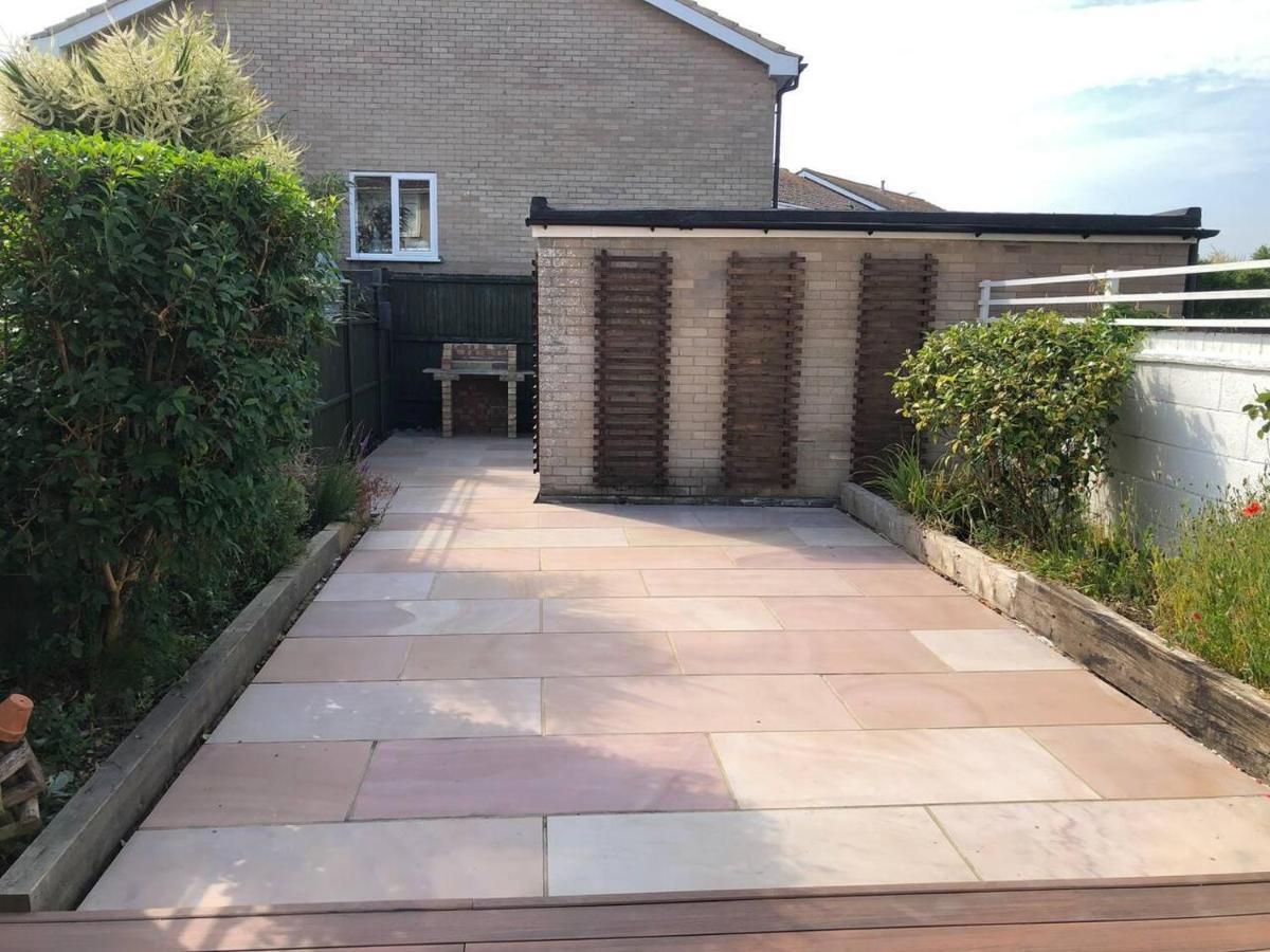 Luxury House In Camber Sand Beach Is 2Min Walk !! Rye Exteriör bild