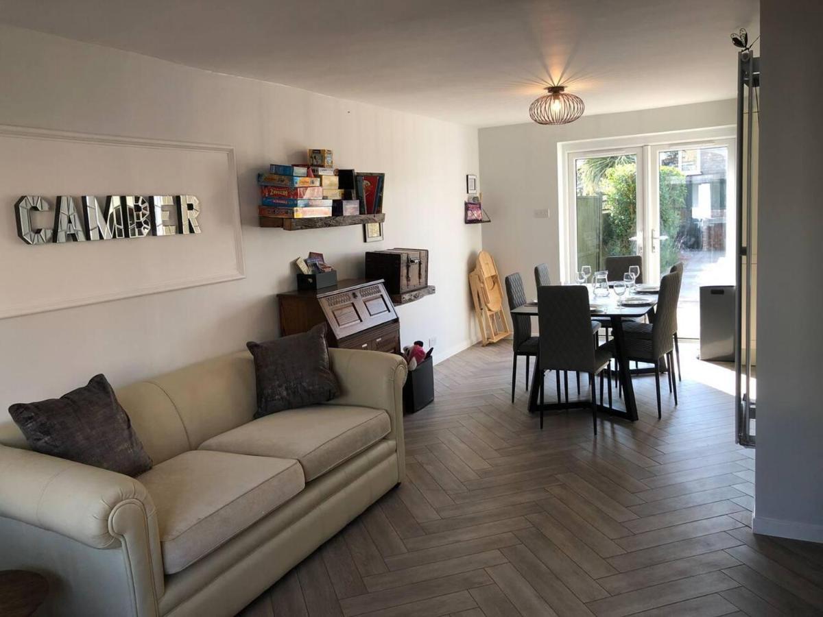 Luxury House In Camber Sand Beach Is 2Min Walk !! Rye Exteriör bild