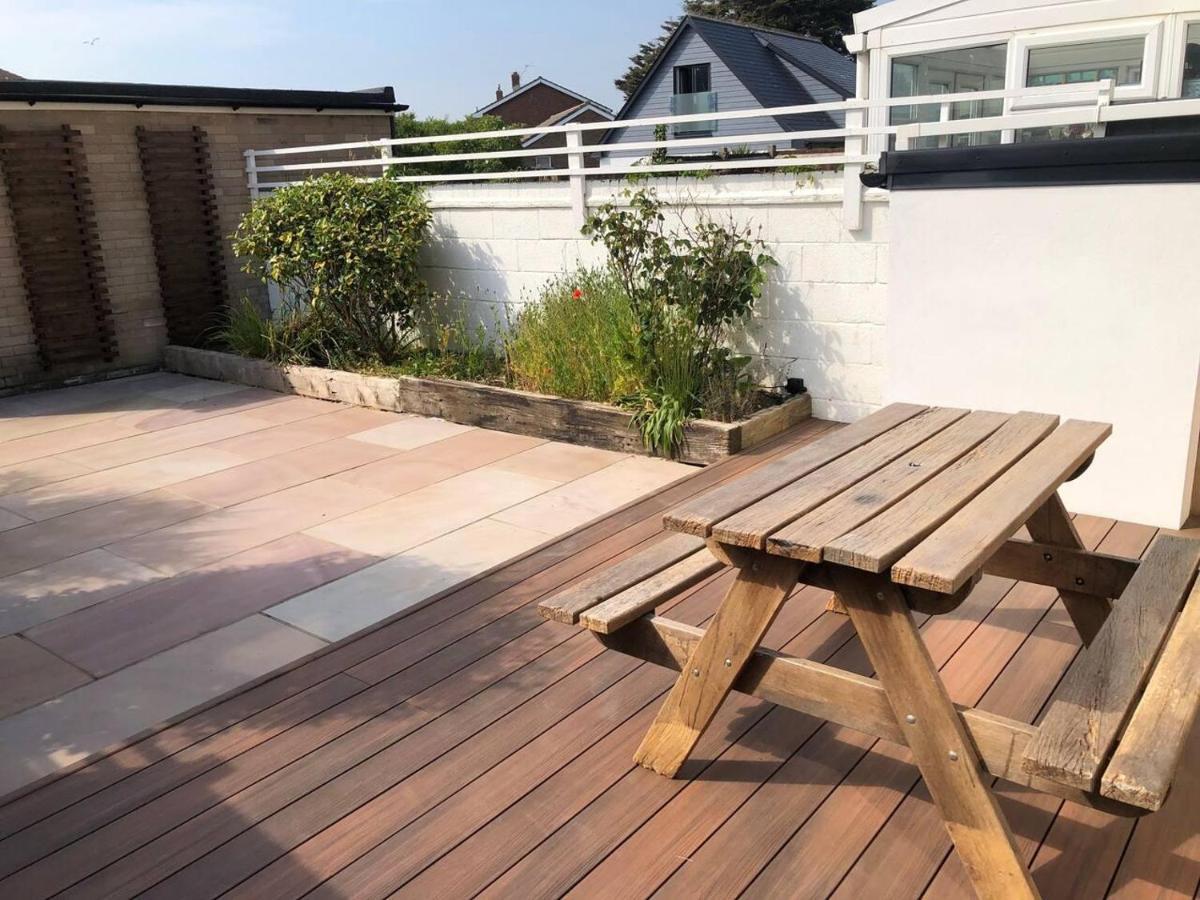 Luxury House In Camber Sand Beach Is 2Min Walk !! Rye Exteriör bild